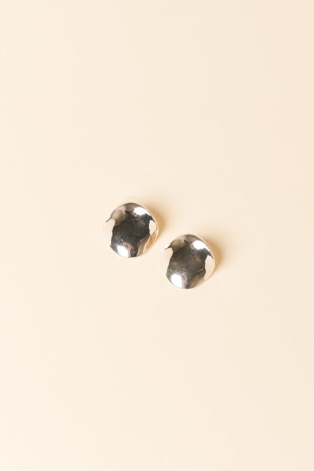 Chloe Silver Stud Earrings