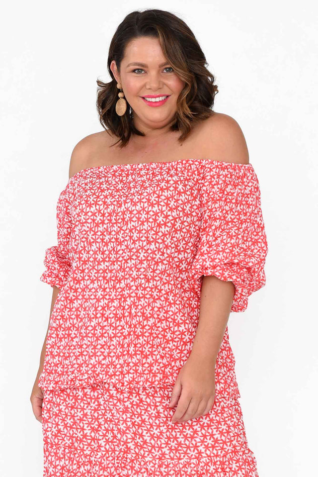 plus-size,curve-tops,plus-size-sleeved-tops,plus-size-cotton-tops alt text|model:Stacey;wearing:XL image 7