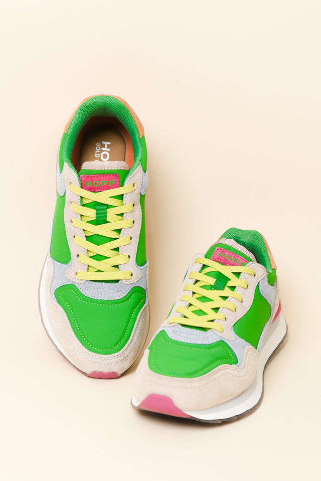 City Green Multi Leather Sneaker image 2