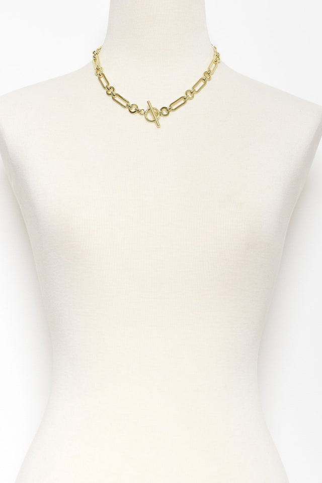 Claude Gold Chain Necklace image 1