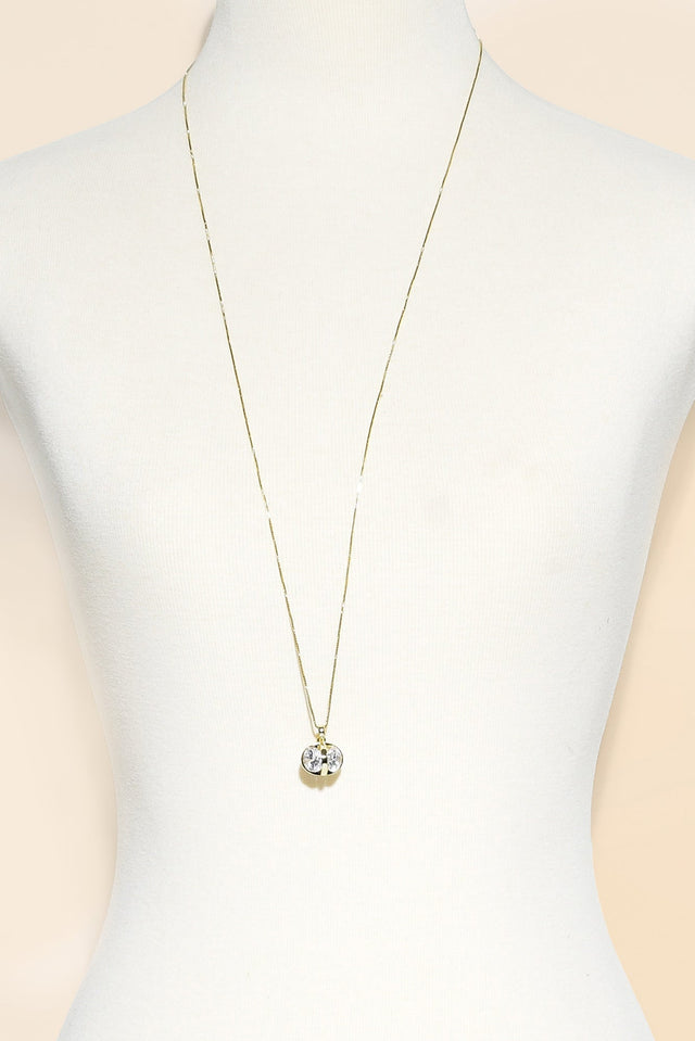Coco Gold Diamante Necklace
