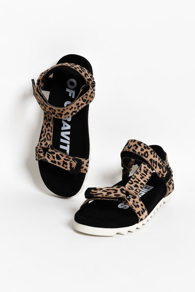 Boxbo Cork Sandal Leon Leopard main image 0