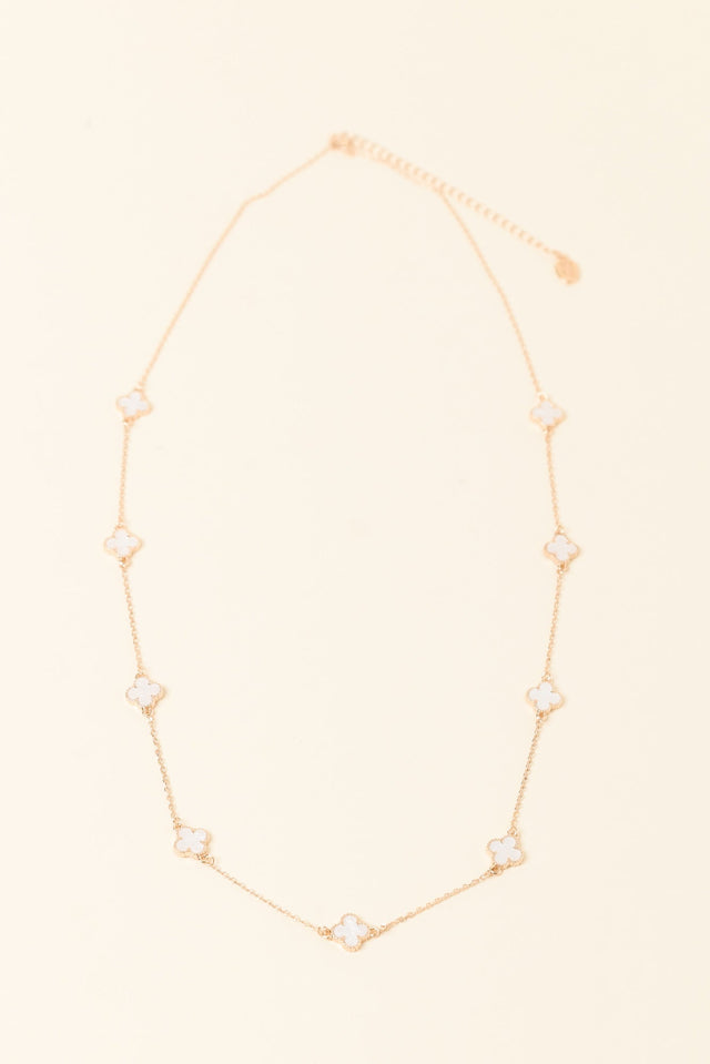 Corey Gold Flower Necklace image 1