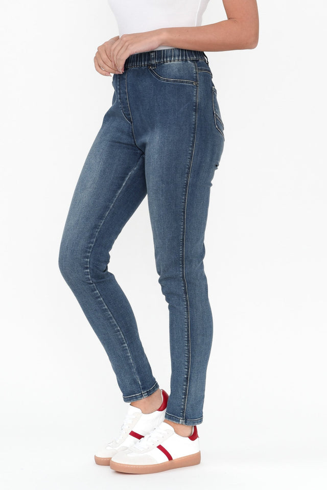 Courtney Dark Denim Stretch Jeans