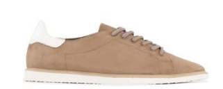 Cuavella Tan Suede Sneaker,REF image 5
