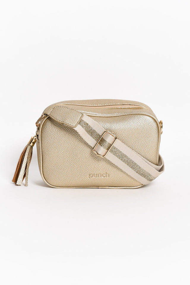 Dell Gold Crossbody Bag image 1