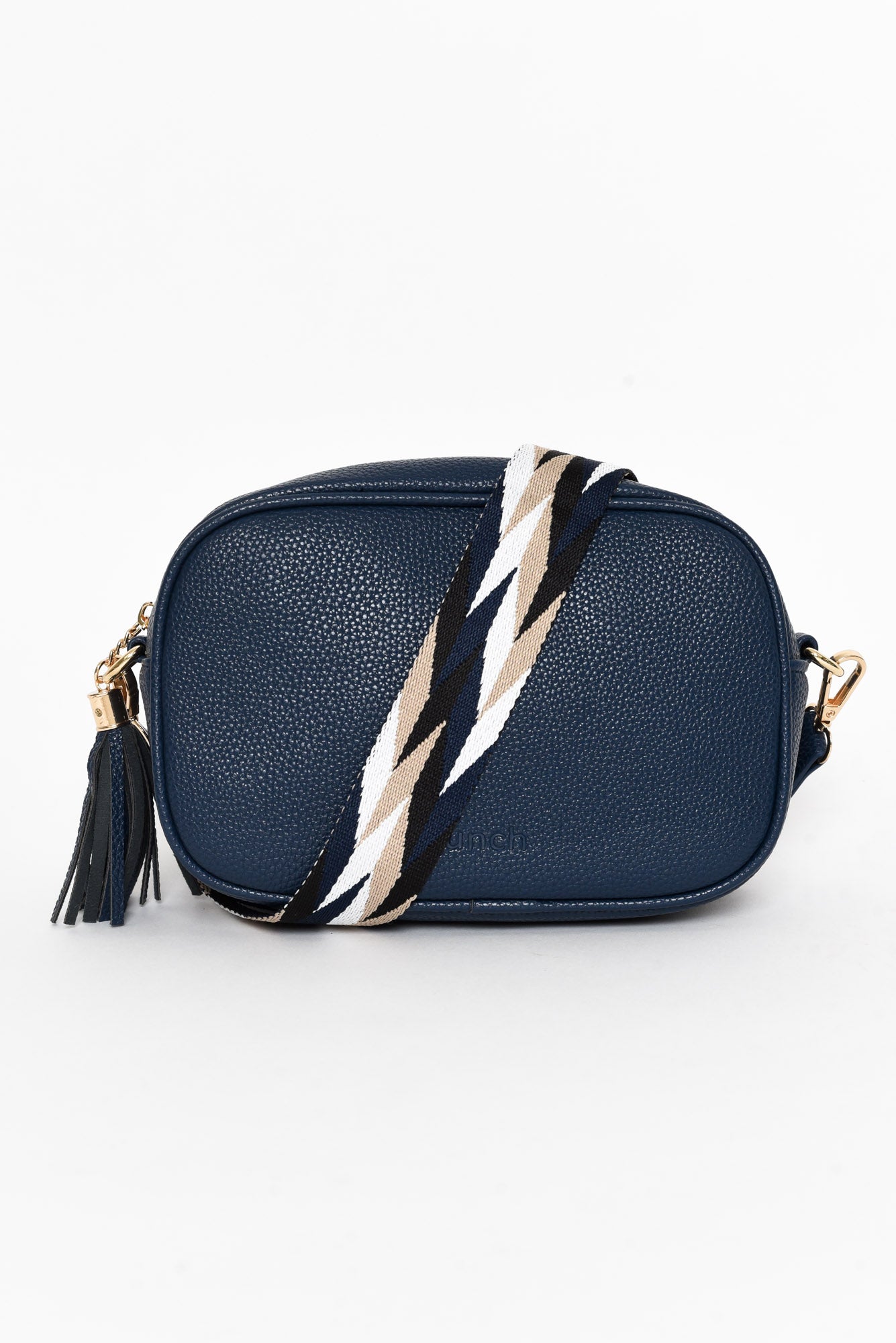 Dell Navy Crossbody Bag - Blue Bungalow NZ