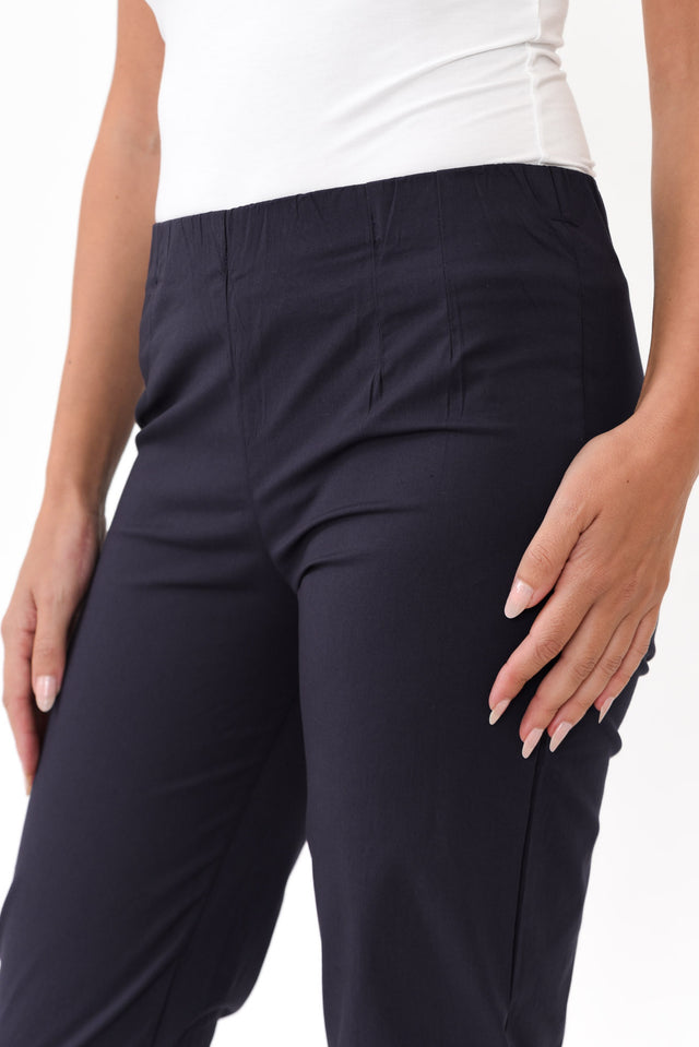 Women's Cotton Stretch Pocket Pant