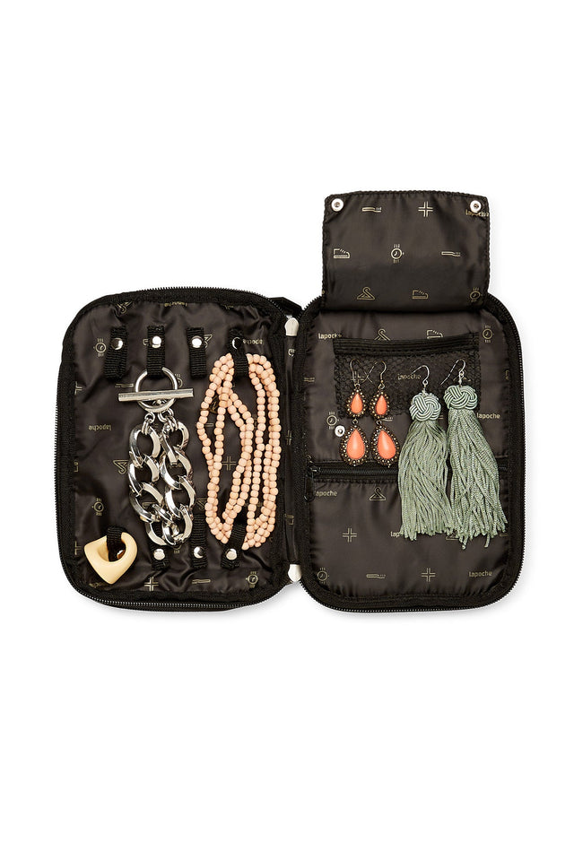 Dimity Black Jewellery Case