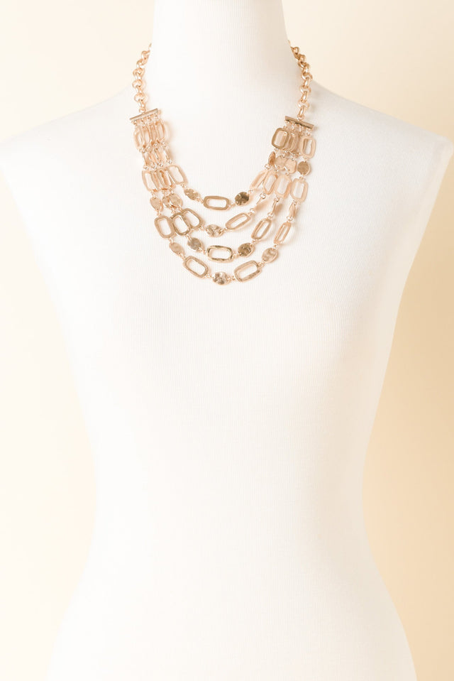 Dion Gold Layered Necklace image 2