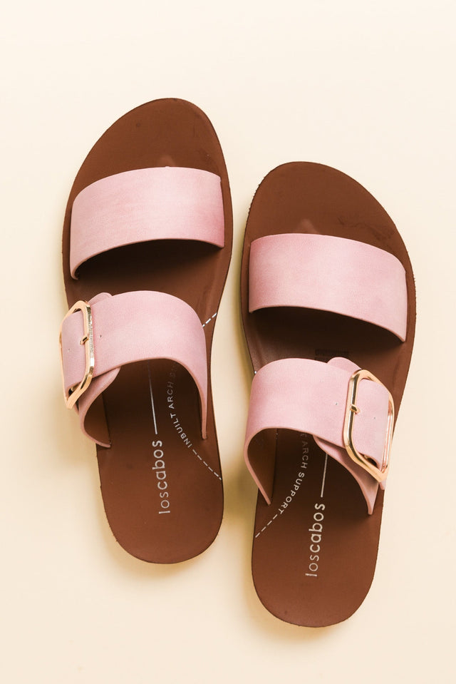 Doti Blush Buckle Slide image 4