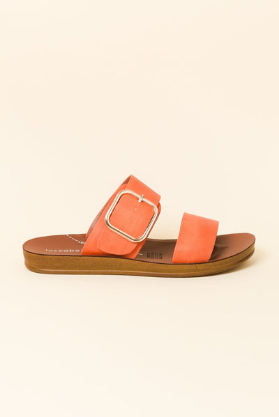 Doti Orange Buckle Slide