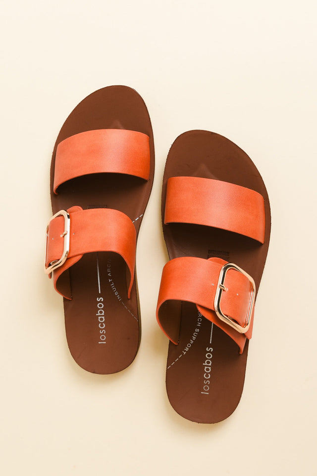 Doti Orange Buckle Slide image 4