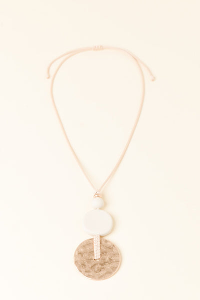 Eddington Gold Pendant Necklace
