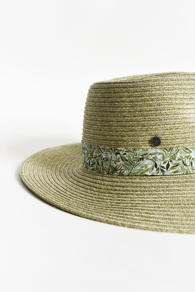 Eden Green Flexibraid Fedora