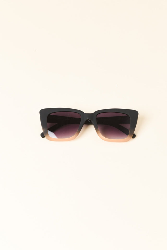 Elba Black Contrast Sunglasses image 1