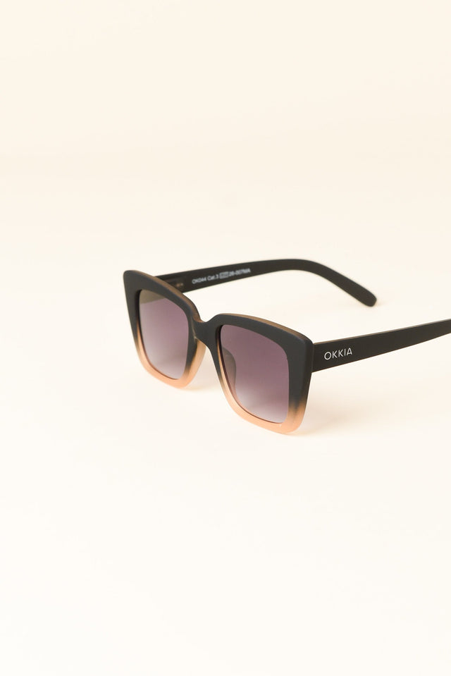 Elba Black Contrast Sunglasses image 2