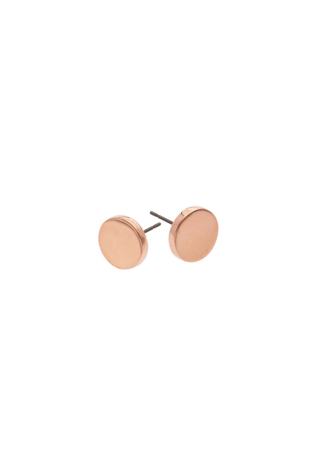 Ella Rose Gold Stud Earrings