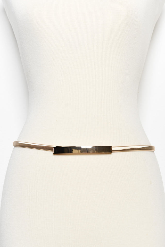 Eloria Gold Stretch Belt image 1