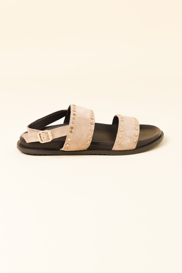 Elyse Sand Suede Sandal