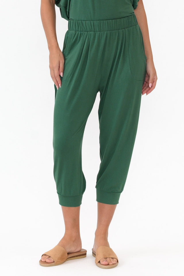 Emerald Tokyo Slouch Pants