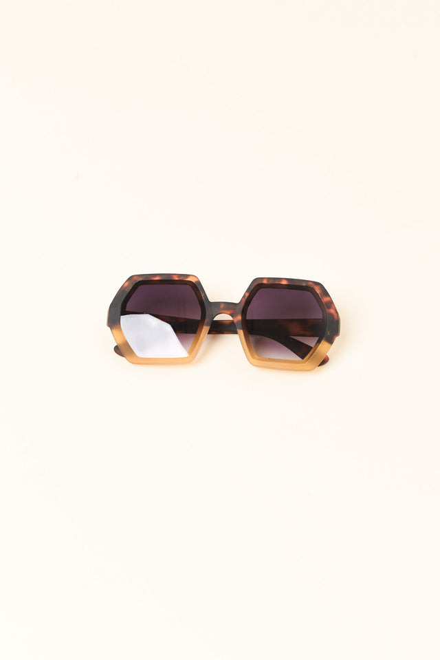 Emma Yellow Contrast Sunglasses image 1