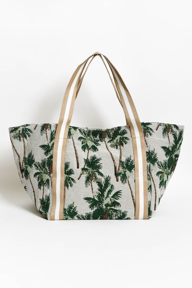 Encino Green Palm Tote Bag