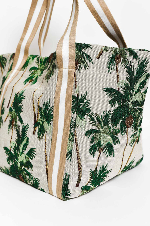 Encino Green Palm Tote Bag
