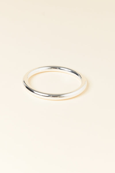 Erin Silver Bangle