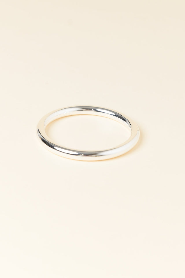 Erin Silver Bangle