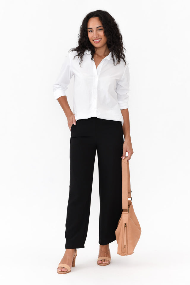 Estelle Black Wide Leg Pants banner image