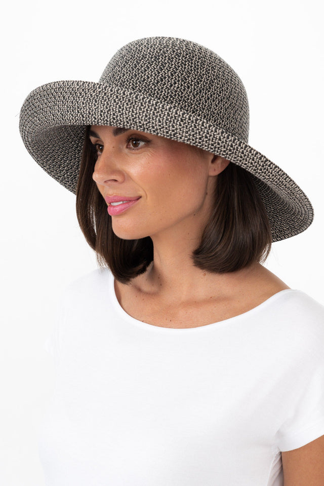 Francesca Charcoal Cancer Council Hat