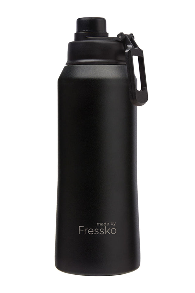 Fressko Coal 1L Stainless Steel Water Bottle