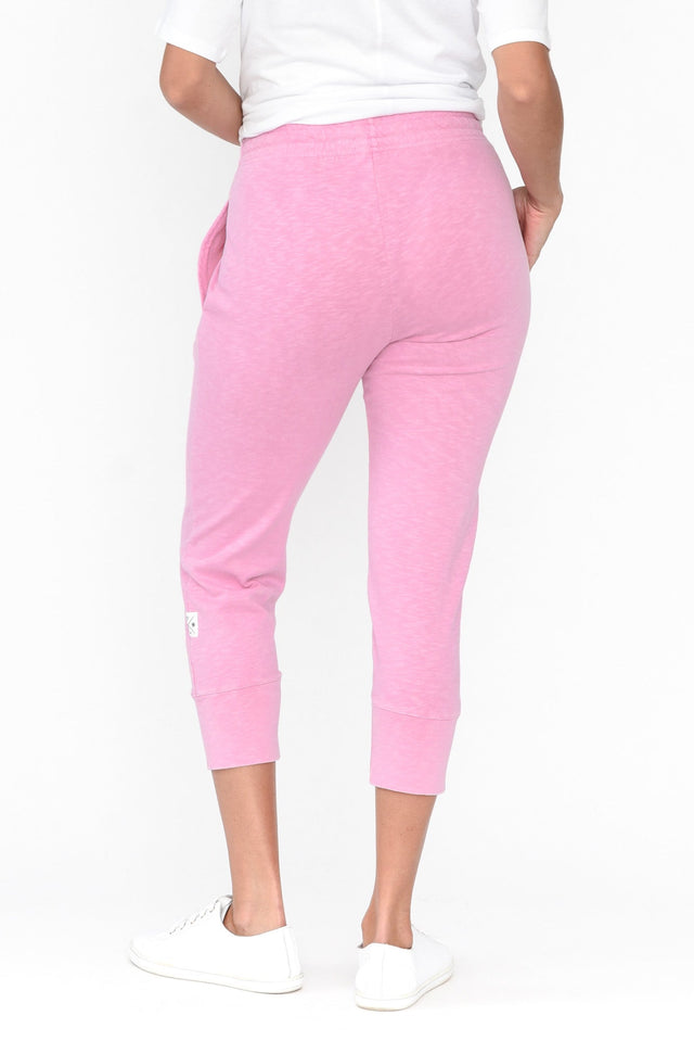 Fundamental Brunch Candy Pink Cotton Pants
