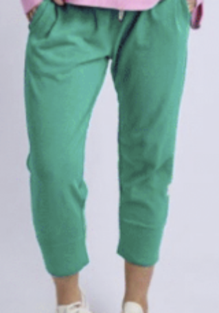 Fundamental Brunch Sage Cotton Sweatpants,REF image 1