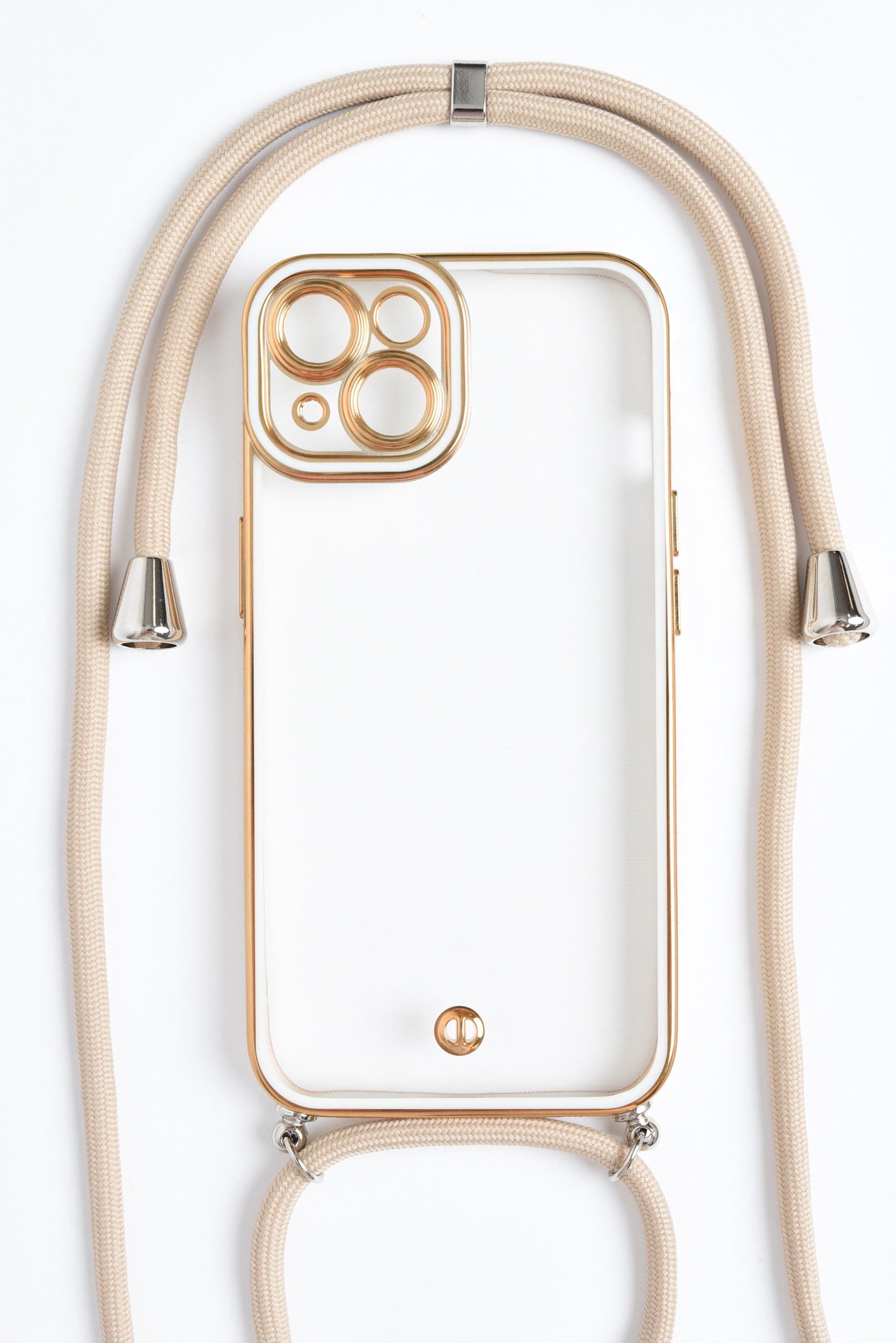 Gold Phone Lanyard Case Gold Phone Lanyard Case