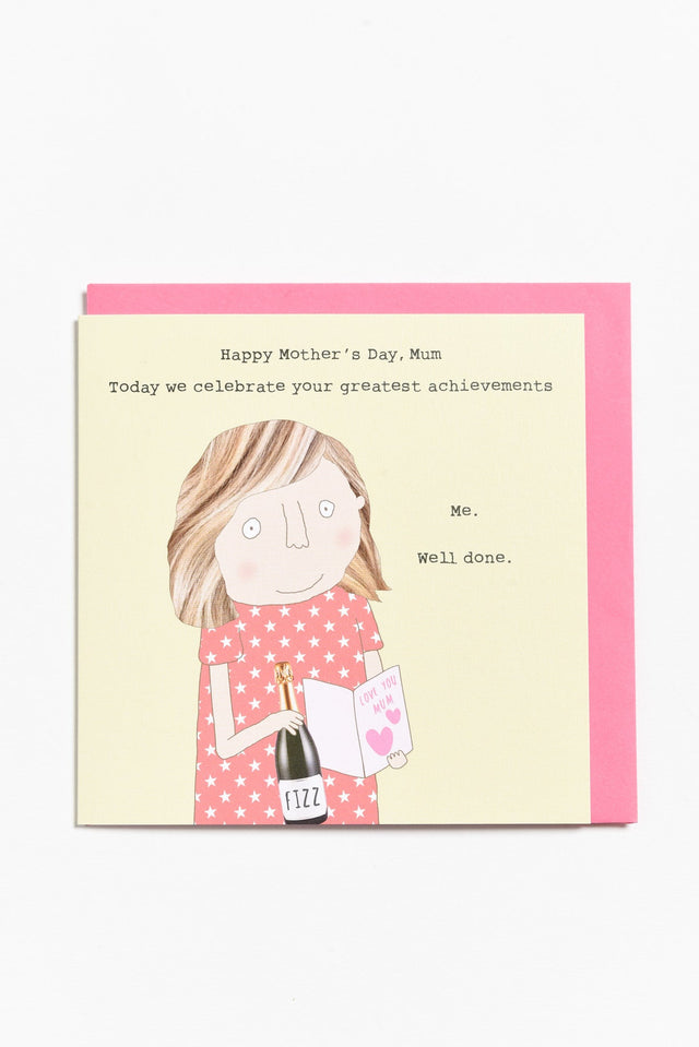 Greatest Achievements Mother's Day Card