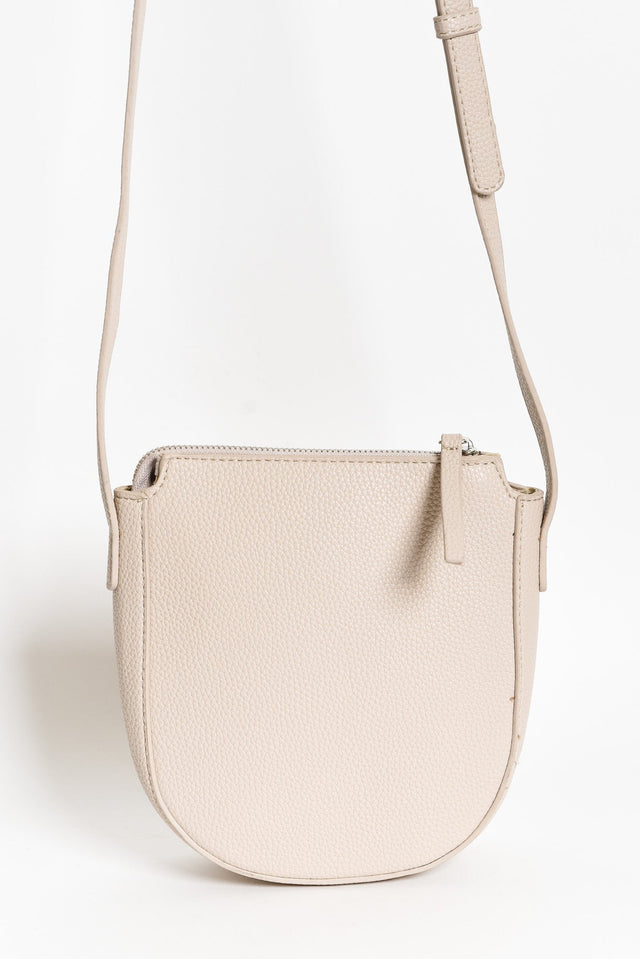 Halle Nude Crossbody Bag