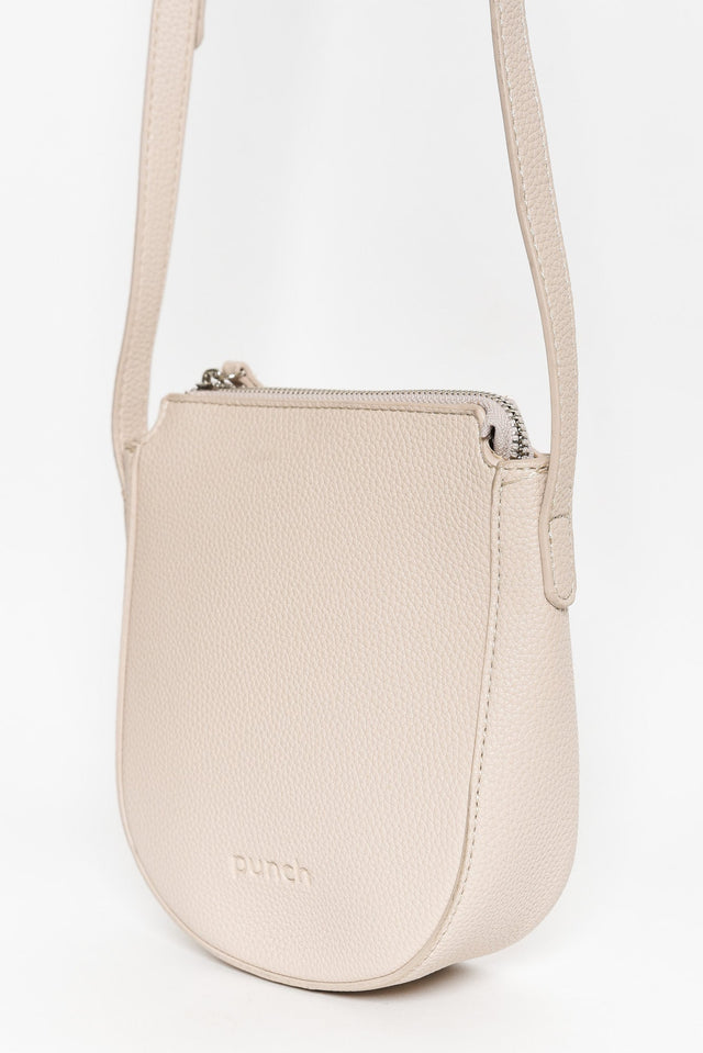 Halle Nude Crossbody Bag