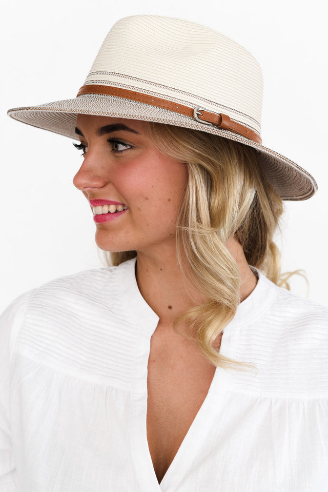 Heritage Ivory Cancer Council Hat