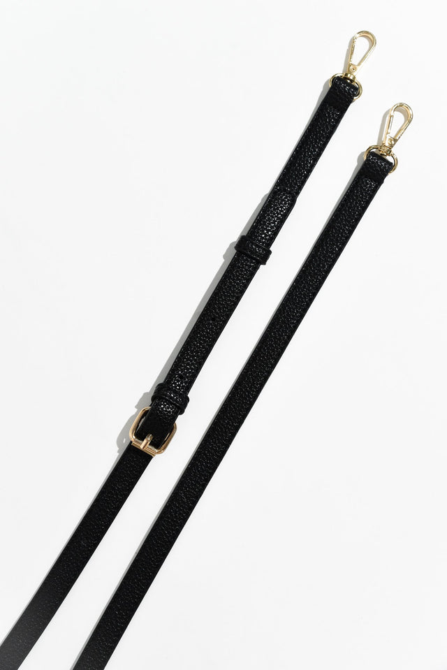 Indira Black Bag Strap