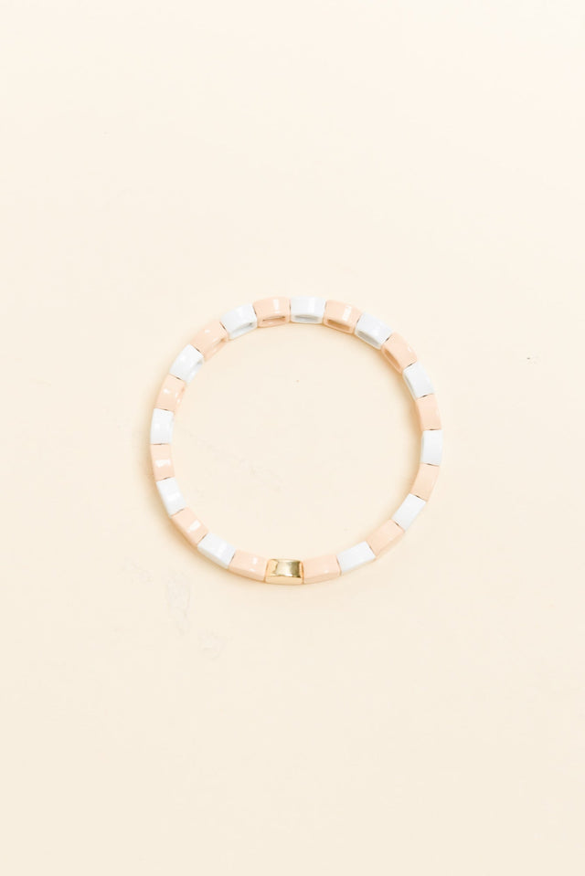 Ivy Gold Beaded Bracelet