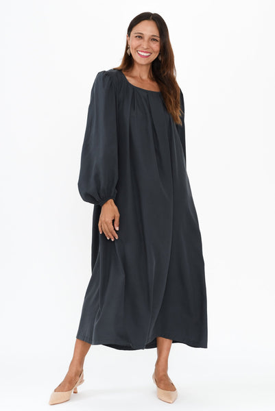 JAVANA PUFF SLEEVE SHORT DRESS main image 1