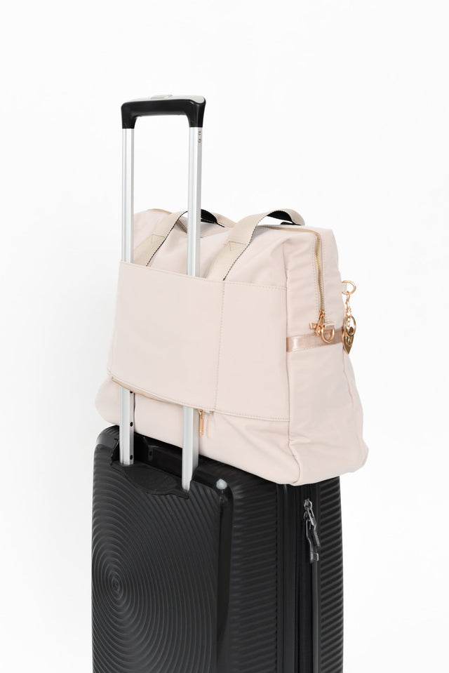 Jamie Nude Weekender Bag