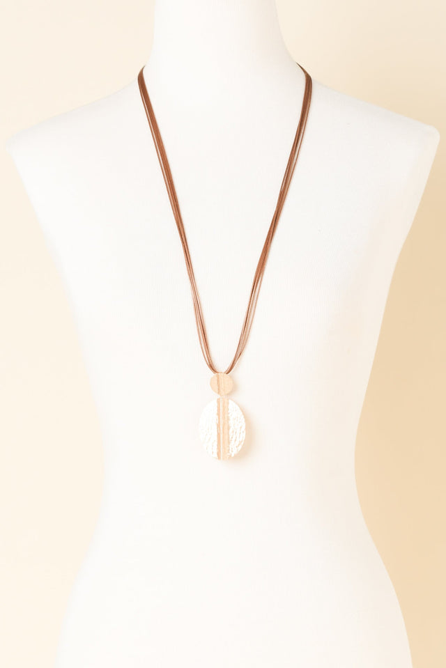 Jana Gold Pendant Necklace