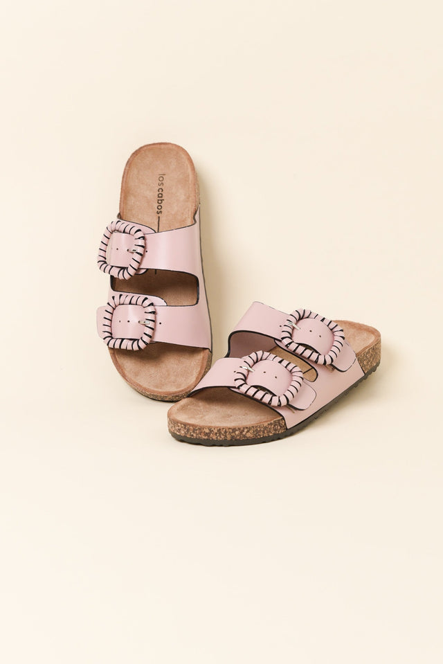 Jirona Pink Buckle Slide image 2