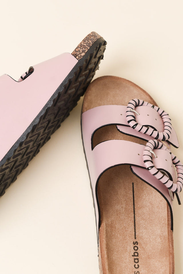 Jirona Pink Buckle Slide image 3