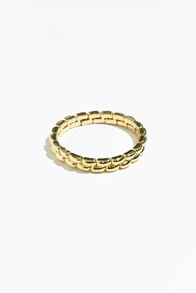 Jolie Gold Beaded Bracelet