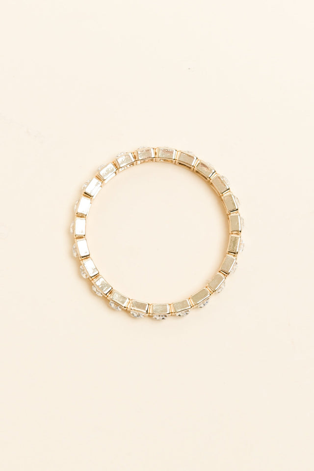 Jubilee Gold Heart Beaded Bracelet image 2