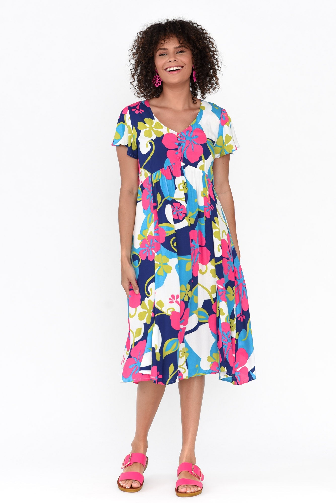 Dresses For Mature Older Women Over 50 NZ - Blue Bungalow NZ